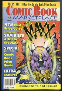 Overstreet's Comic Book Marketplace Monthly #1 - CBM - March/April 1993