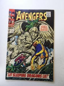 The Avengers #41 (1967) FN condition