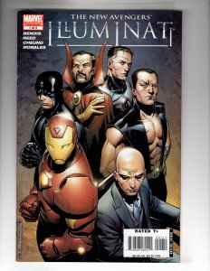 New Avengers: Illuminati #1 (2007)   / ID#09