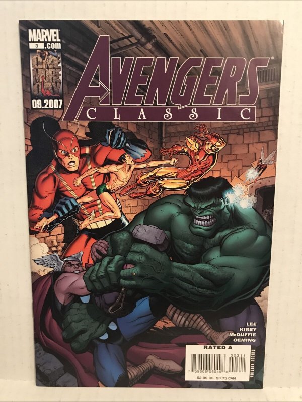 Avengers classic #3