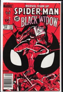 Marvel Team-Up #140 (1984) Spider-Man