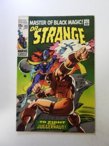 Doctor Strange #182 (1969) VG+ condition top staple detached from cover