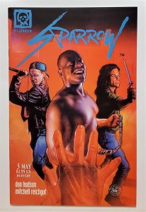 Sparrow #3 (May 1995, Millennium) FN+  