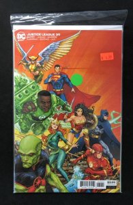 Justice League #39 Variant Cover (2020)
