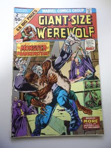 Giant-Size Werewolf #2 (1974) FN+ Condition