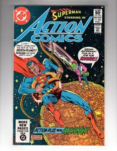 Action Comics #528 (1982) / HCA5