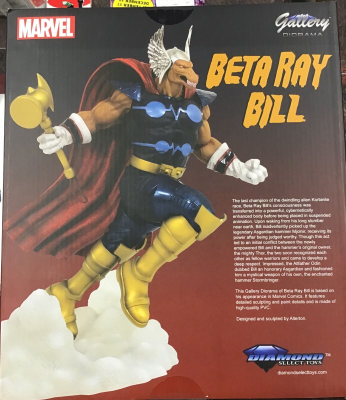 DIAMOND SELECT TOYS Marvel Gallery PVC Diorama Beta Ray Bill