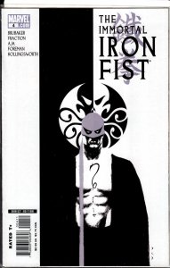 The Immortal Iron Fist #4 (2007) Iron Fist