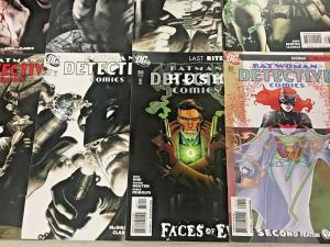 DETECTIVE COMICS#765-857 VF/NM LOT 2002 (12 BOOKS) DC COMICS