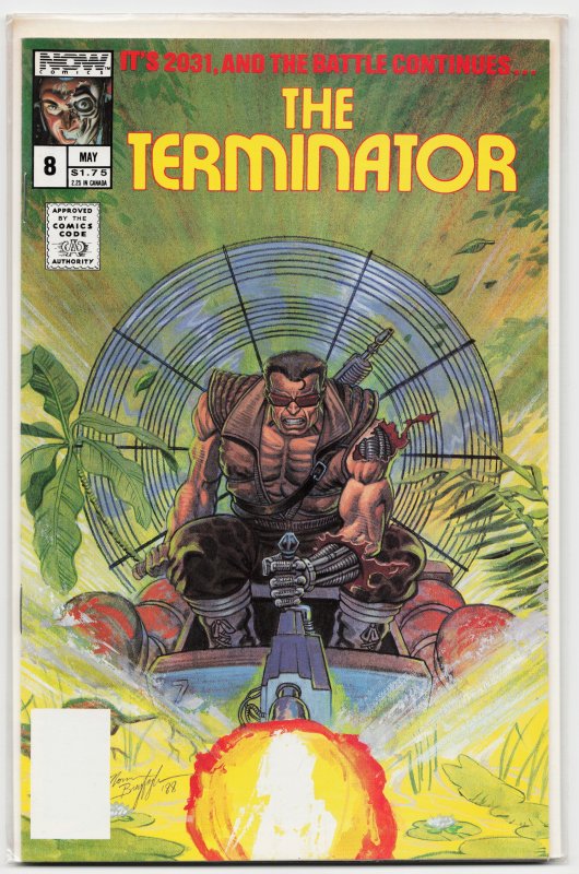 The Terminator #8 (1989)