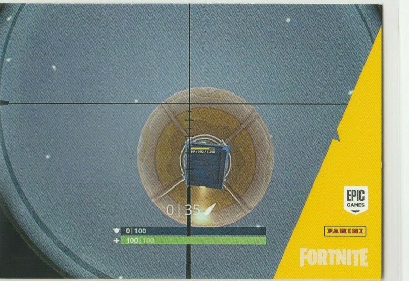 Fortnite Base Card 70 Panini 2019 trading card series 1