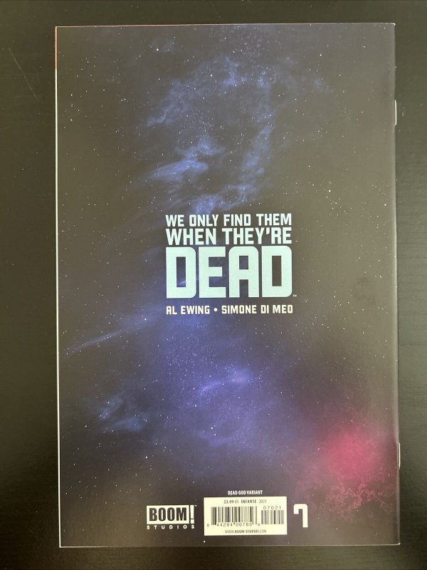 We Only Find Them When They're Dead #7 B Boom Comics 1st Print ~ NM