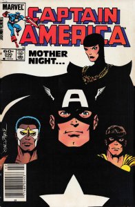 Captain America #290 (1984) Captain America [Key Issue]