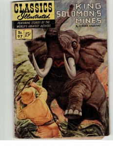 Classics Illustrated #97 (1952)
