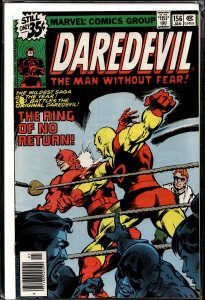 Daredevil #156 (1979) Daredevil