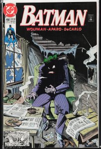 Batman #450 (1990) Batman [Key Issue]