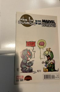 Age of Ultron vs. Marvel Zombies #1 Young Cover (2015)