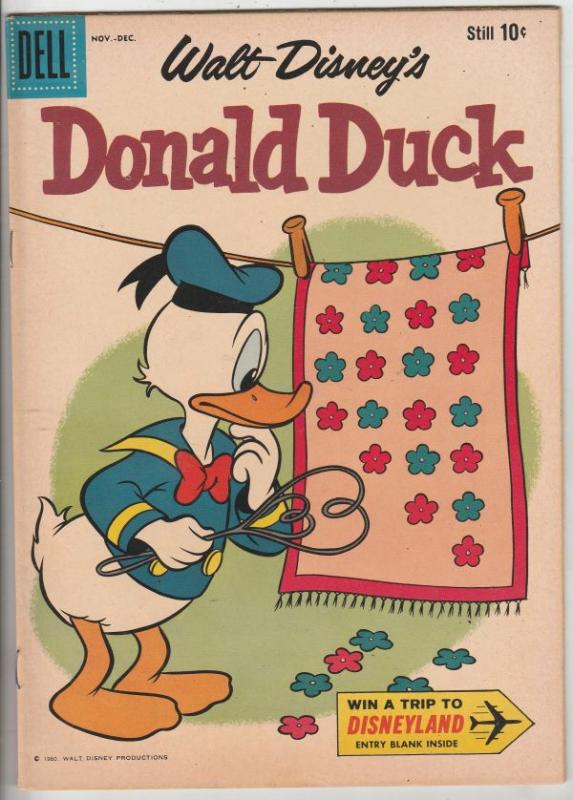 Donald Duck #74 (Nov-60) VF/NM High-Grade Donald Duck