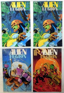 Alien Legion Lot of 4 #6 x2, 13, 15 (1988) Epic Comics 1st Print Comic Books