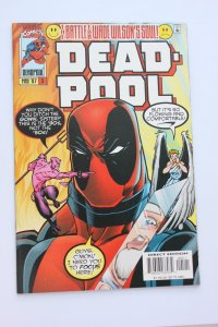 Deadpool #5 Direct Edition (1997) Deadpool NM