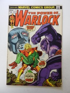 Warlock #7 (1973) VG/FN condition
