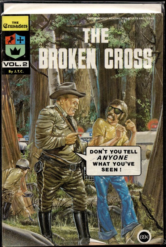 The Crusaders #2 (1974) The Crusaders