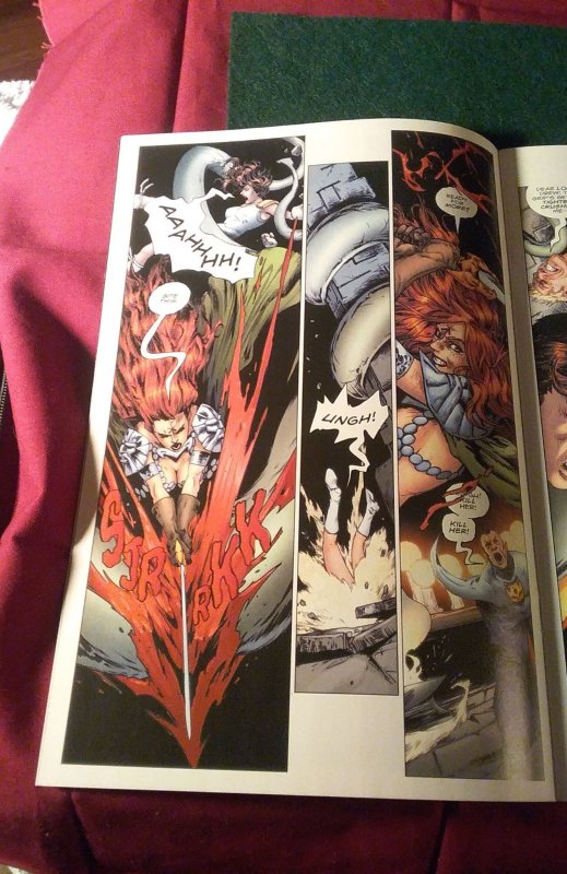 Red Sonja: The Superpowers #3 (2021)