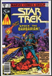 Star Trek #10 (1981) Star Trek