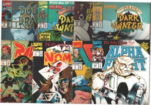 Marvel Comics Lot of 20 Issues- 1990's-Cabot-Avengers-Silver Surfer