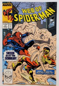 Web of Spider-Man, The #57 (Nov 1989, Marvel) 8.0 VF