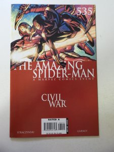 The Amazing Spider-Man #535 (2006) FN+ Condition