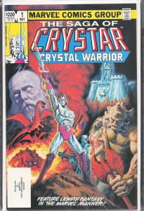 The Saga of Crystar, Crystal Warrior #1 (1983) Crystar [Key Issue]