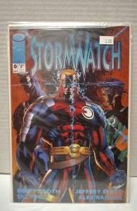 Stormwatch #0 (1993). H31