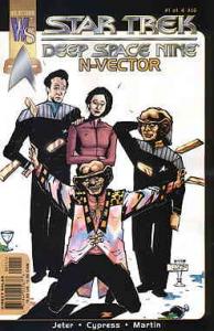 Star Trek: Deep Space Nine-N-Vector #1 FN ; WildStorm