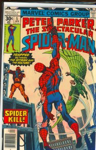 Spectacular Spider-Man #5