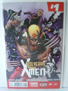 Wolverine and the X-Men #1