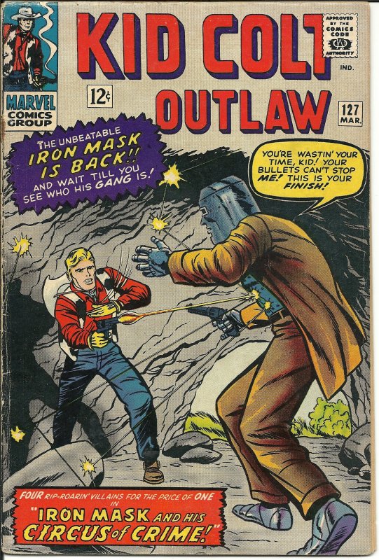 Kid Colt Outlaw #127 (1966)