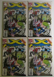 X-Factor Lot of 4 #102 Marvel (1994) 1st Series 1st Print Comic Books