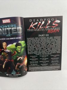 Deadpool Kills The Marvel Universe Again #3