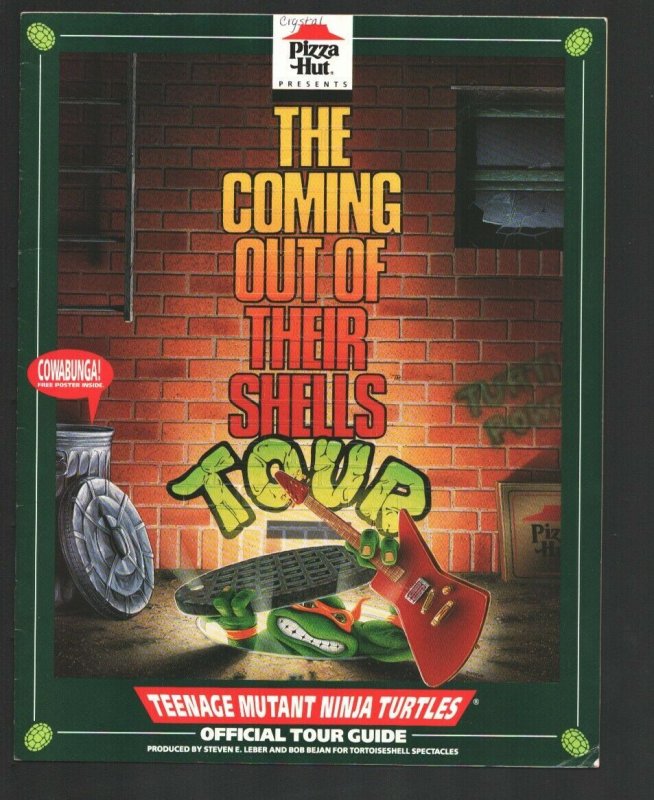 tmnt poster 1990