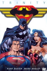 Trinity (2008 series) Trade Paperback #2, NM + (Stock photo)