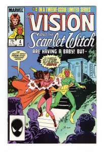 Vision and the Scarlet Witch #4 (1985 v2) Steve Englehart Doctor Strange NM-