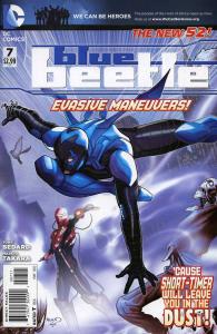 Blue Beetle (5th Series) #7 VF/NM ; DC | New 52 Jaime Reyes