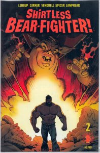 Shirtless Bear-Fighter! #2 (2017)