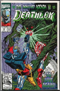 Deathlok #14 (1992) Deathlok