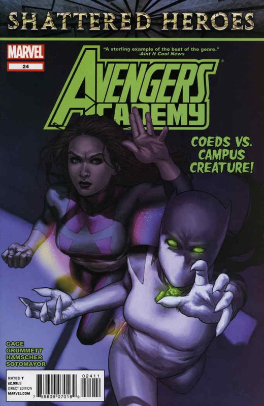 Avengers Academy #24 VF; Marvel | Shattered Heroes - we combine shipping 