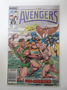 The Avengers #262 (1985)