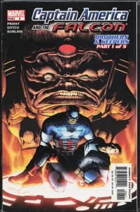 Captain America & the Falcon #8 (2004) Captain America