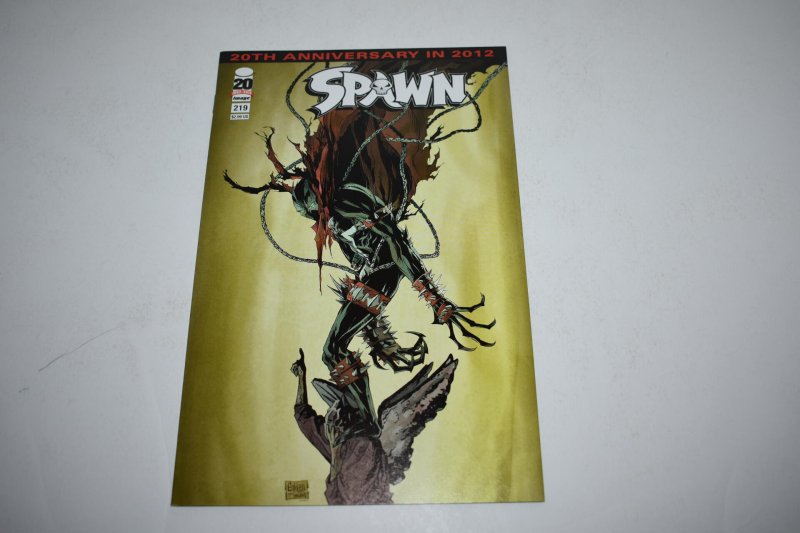 Spawn #219 (2012) NM 9.4 Comic Book