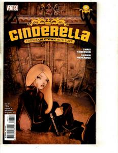 Lot Of 6 Cinderella DC Vertigo Comic Books # 1 2 3 4 5 6 Fables CJ4